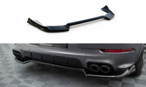 Porsche Cayenne Mk3 Facelift 2023+ Bakre Splitter / Diffuser Maxton Design